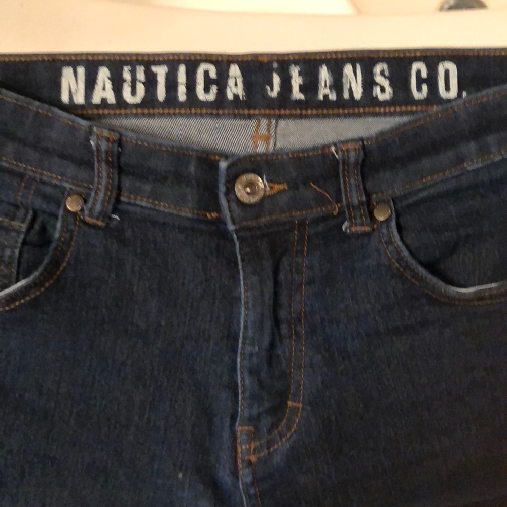 Nautica Jeans Dark Rinse Size 16 - Picture 2 of 5